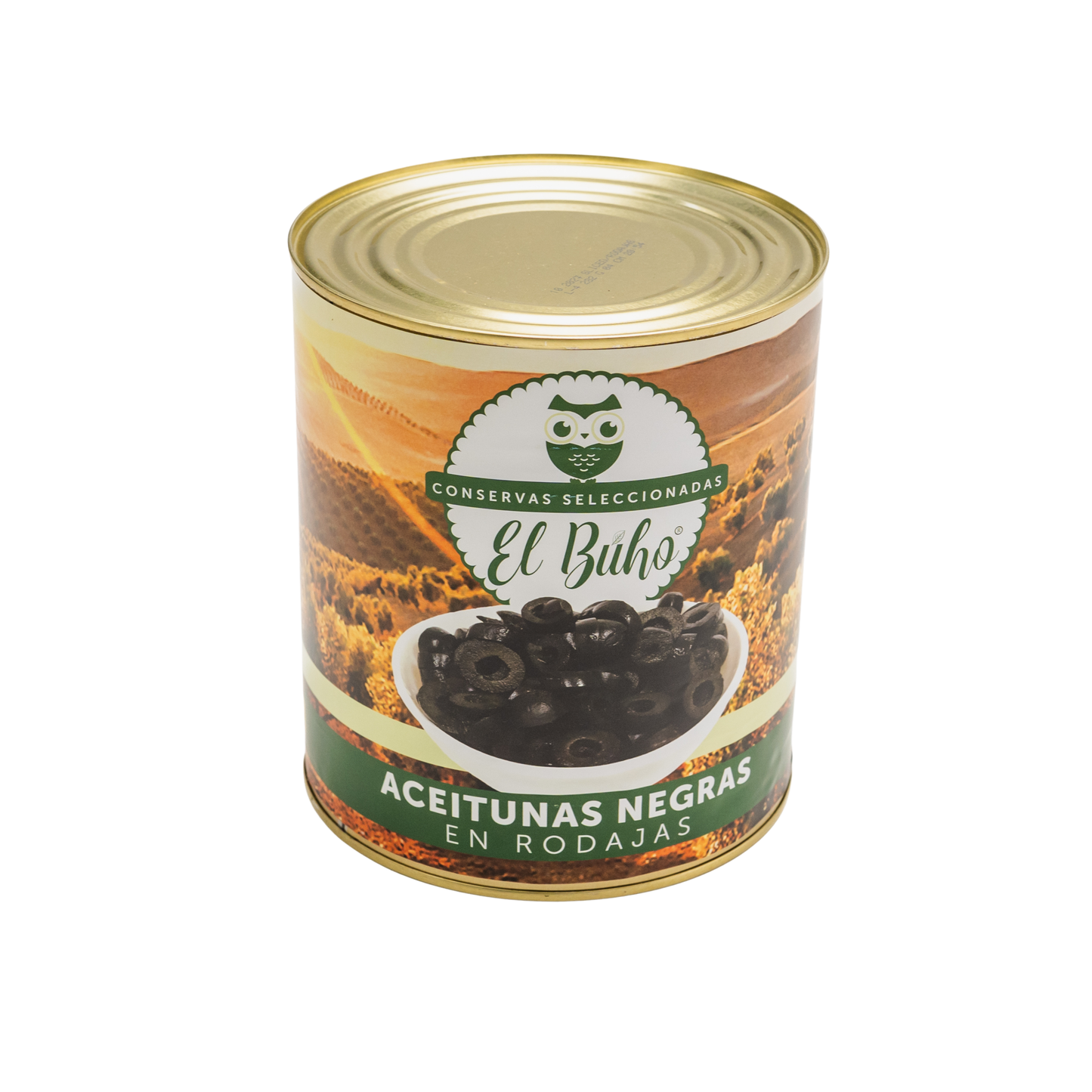Aceitunas negras Rodajas