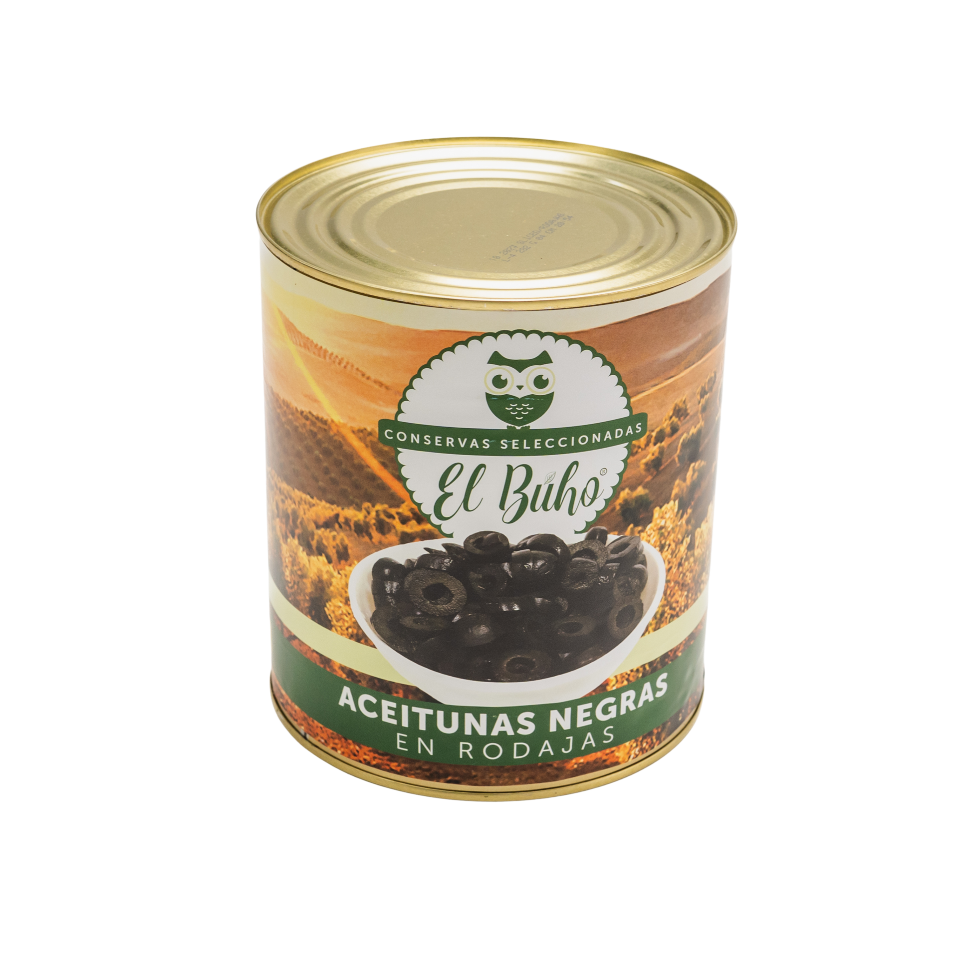 Aceitunas negras Rodajas