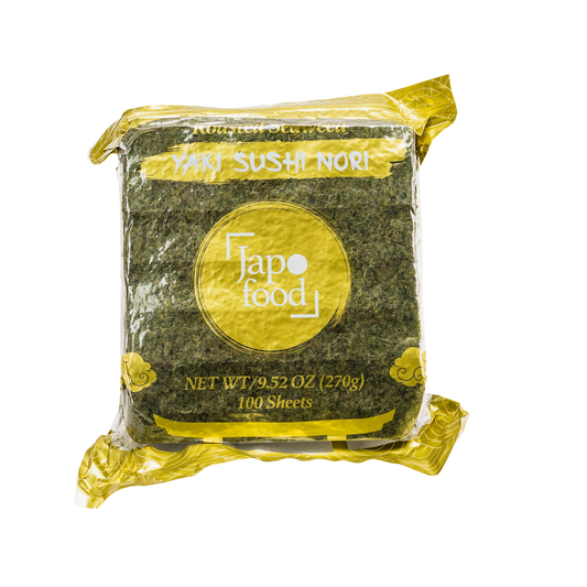 Alga nori gold Japofood 100 hojas