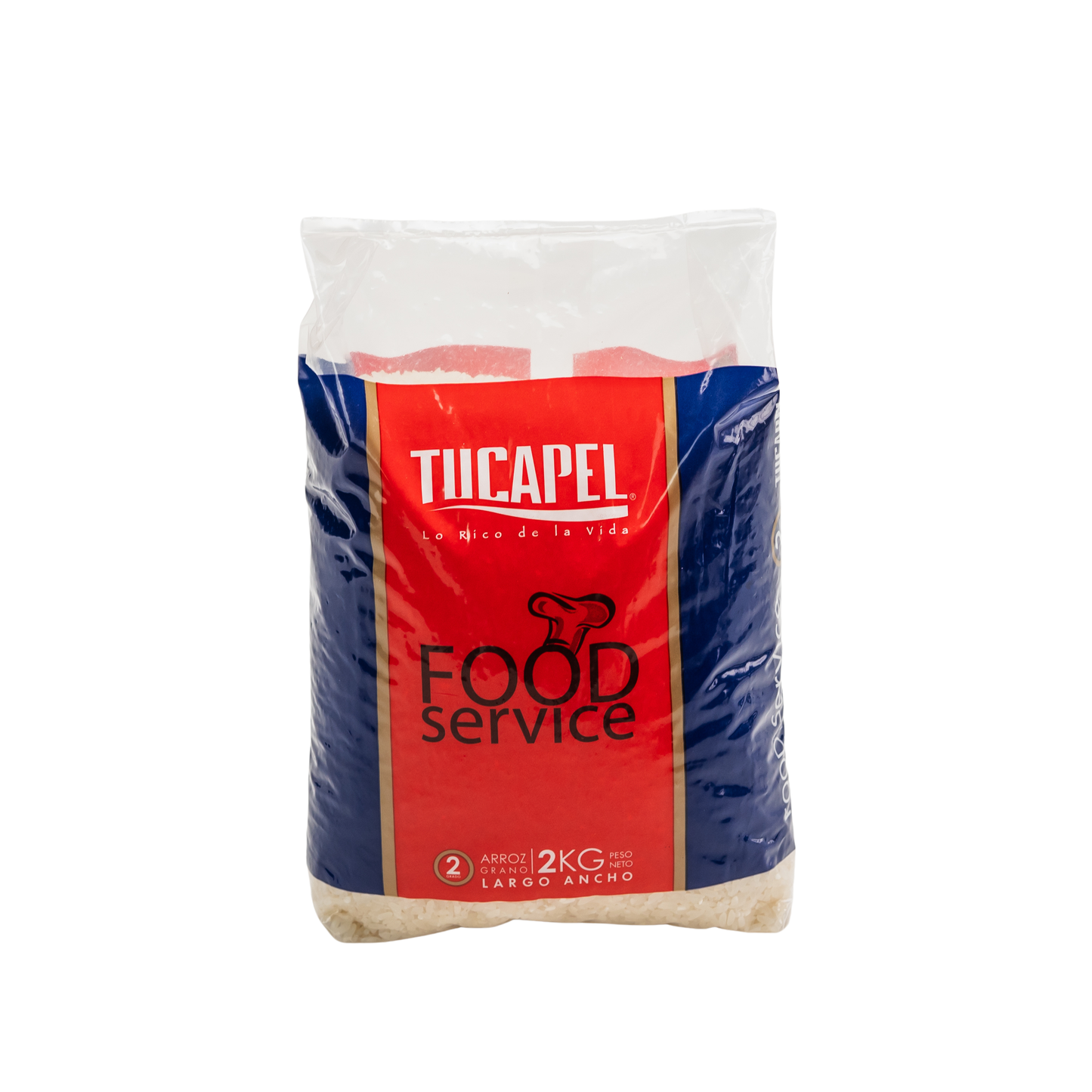 Arroz Tucapel Food servise 2 kg/ grado 2