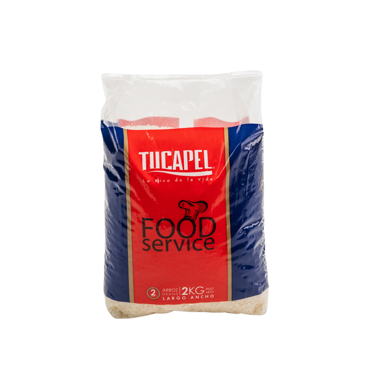 Arroz Tucapel Food servise 2 kg/ grado 2