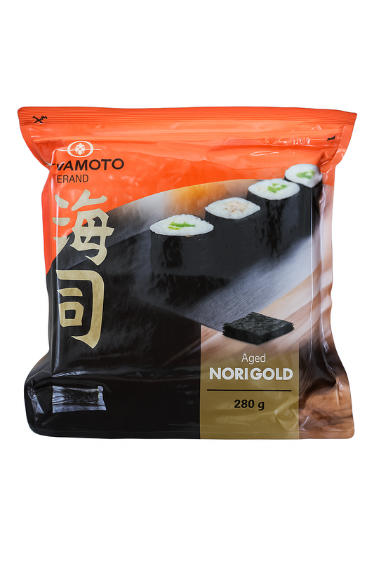 Alga nori gold Mayamoto 100 hojas