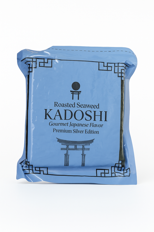 Alga nori Kadoshi Premium Silver 100 hojas