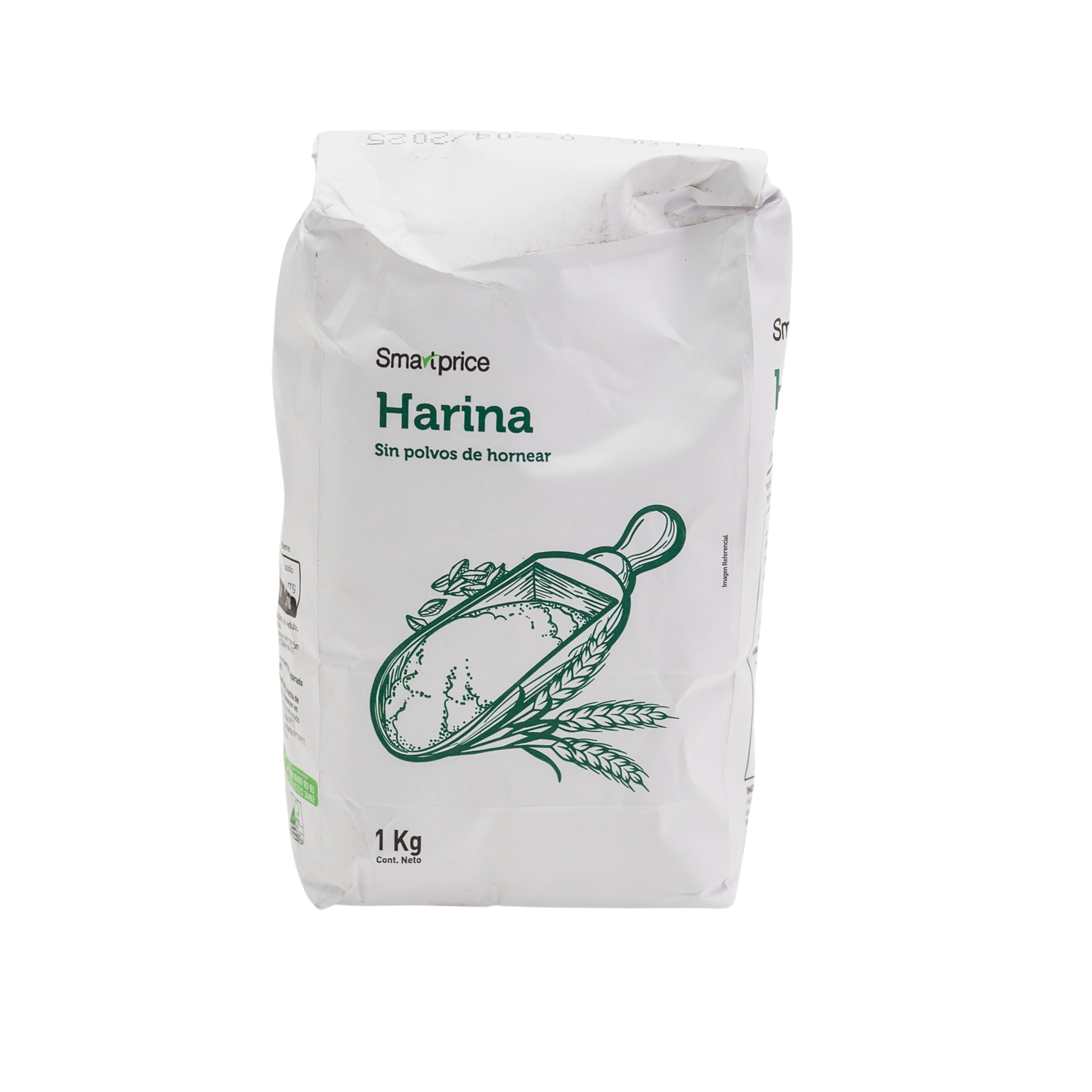 Harina Sin polvos de hornear