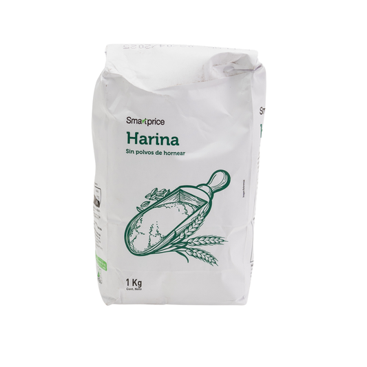 Harina Sin polvos de hornear