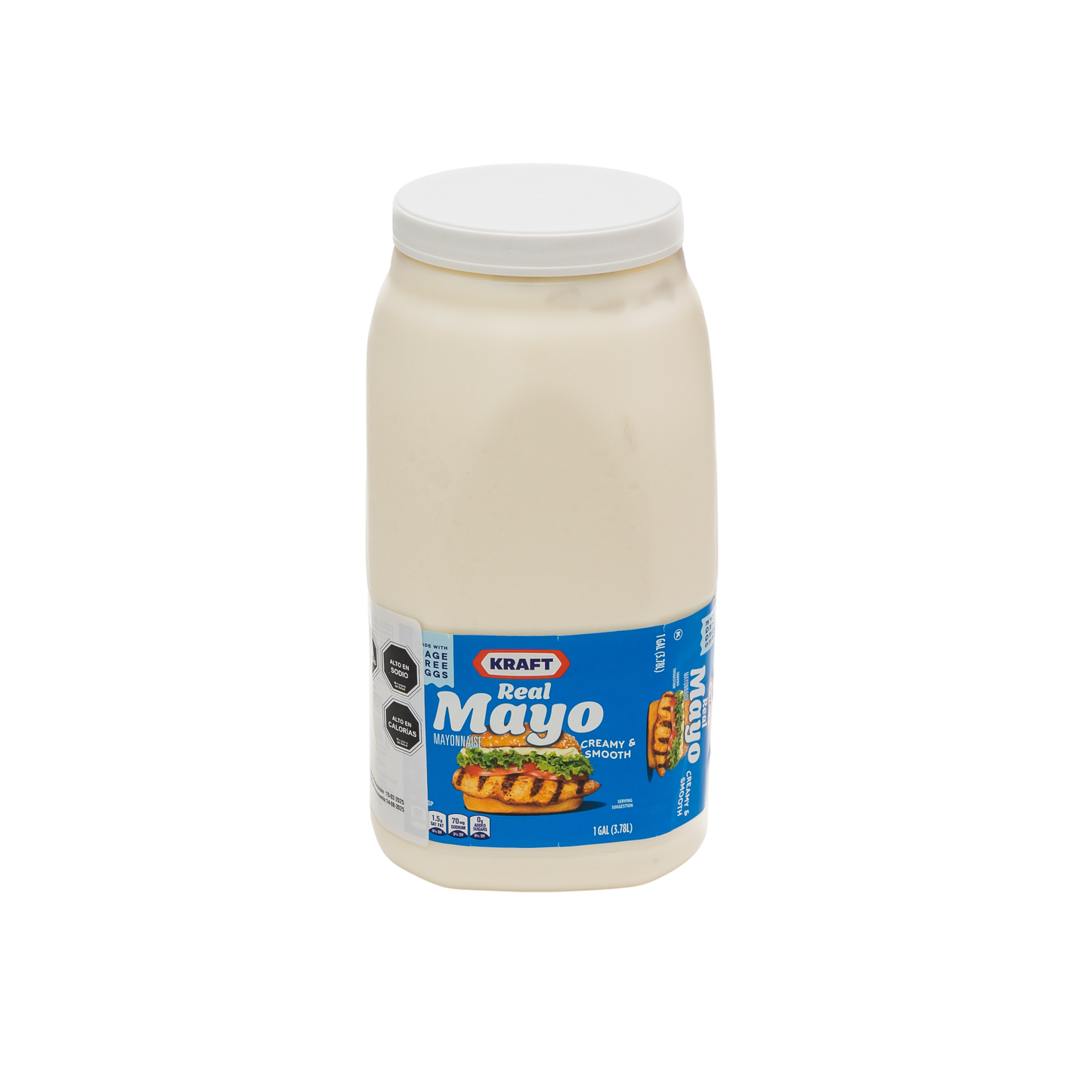 Mayonesa Kraft Galón 3,78 lts.