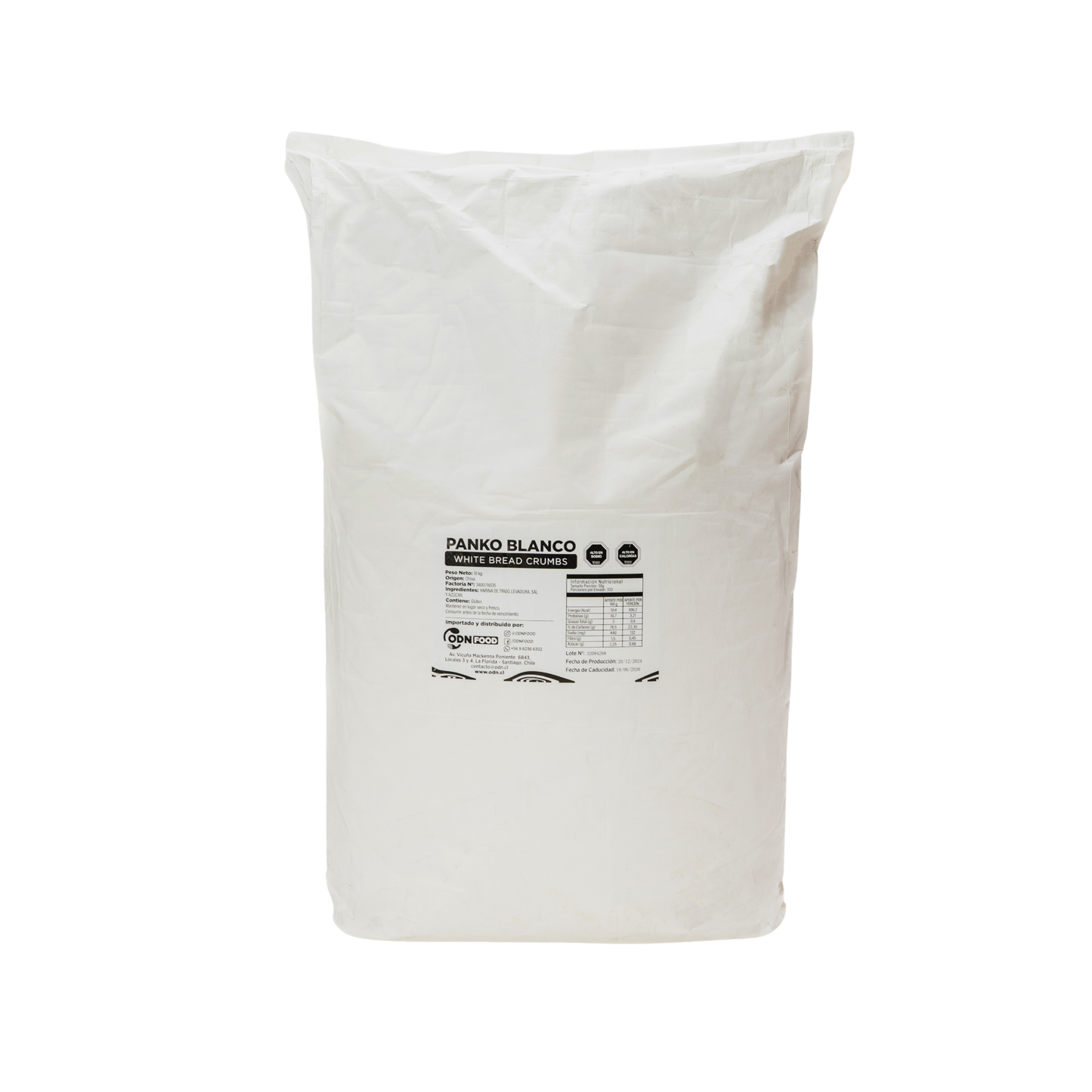 Saco Panko Blanco 