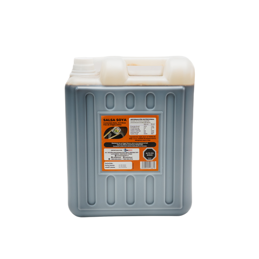 Salsa Soya Desly Bidón 12,5 lts