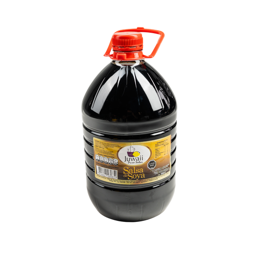 Salsa Soya Juwaii Bidón 5 lts.