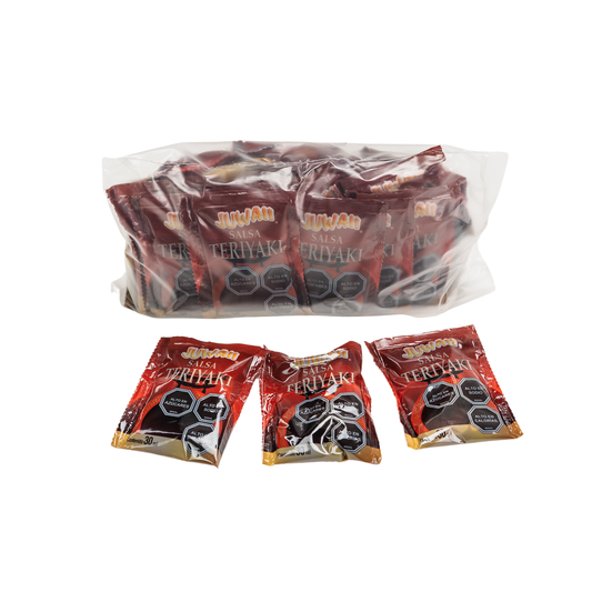 Salsa Teriyaki Sachet 30 ml.